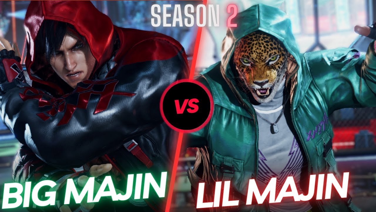 Tekken 8 | Big Majin (Lars) VS Lil Majin (King) Player Match