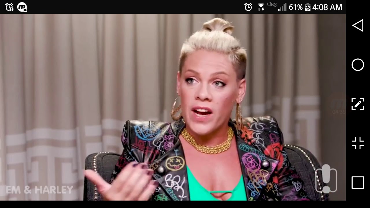 Pink Interview w/Em on9/8/17