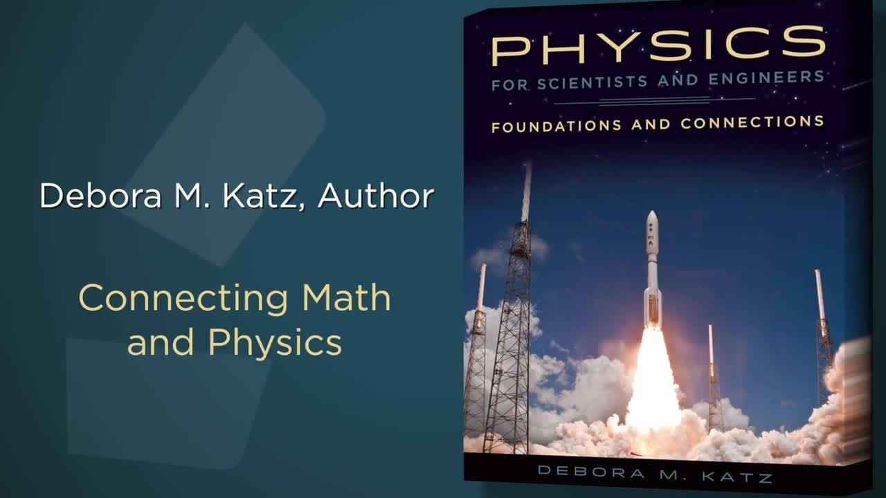 Debora Katz: Connecting Math and Physics