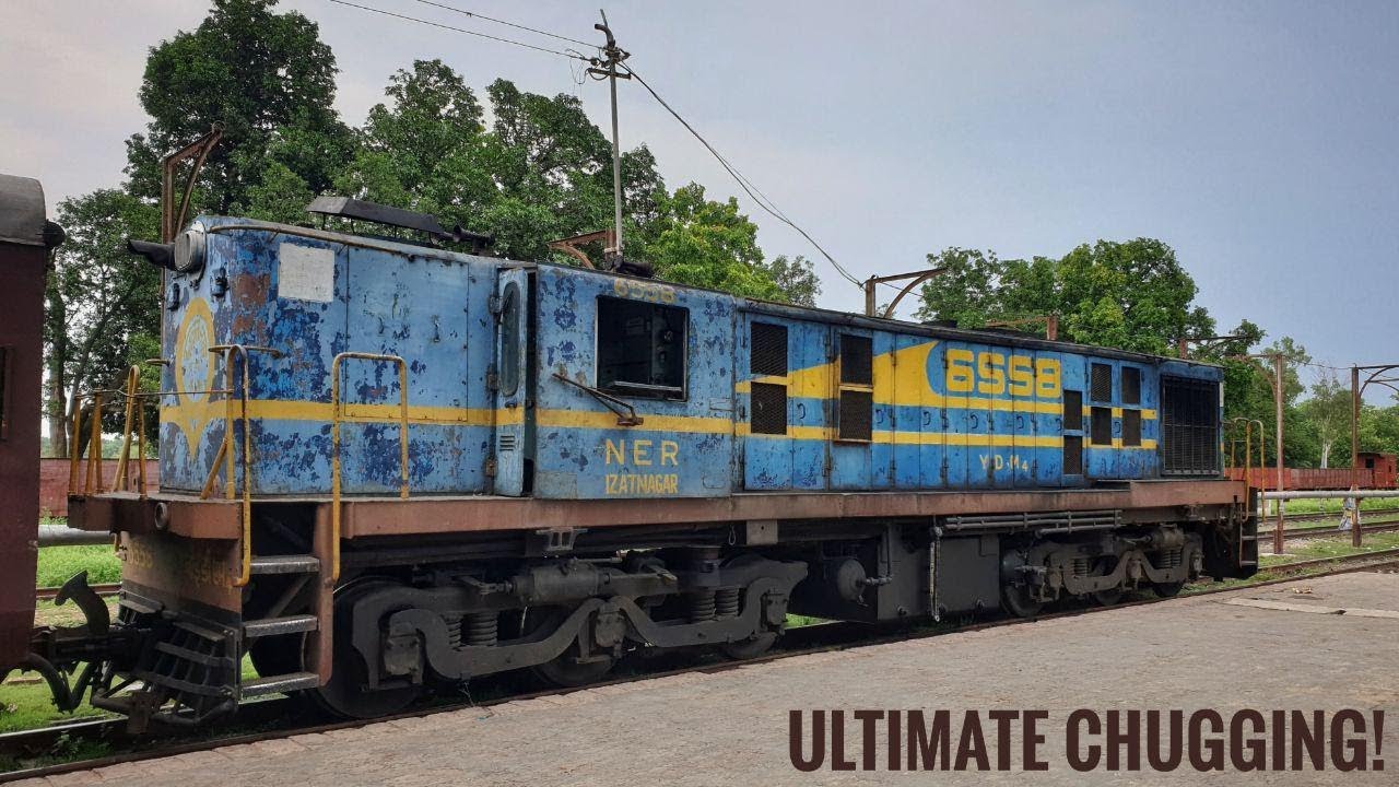 Ultimate YDM4 Chugging and Smoking - ALCo 251D YDM4 6558 at its helm!