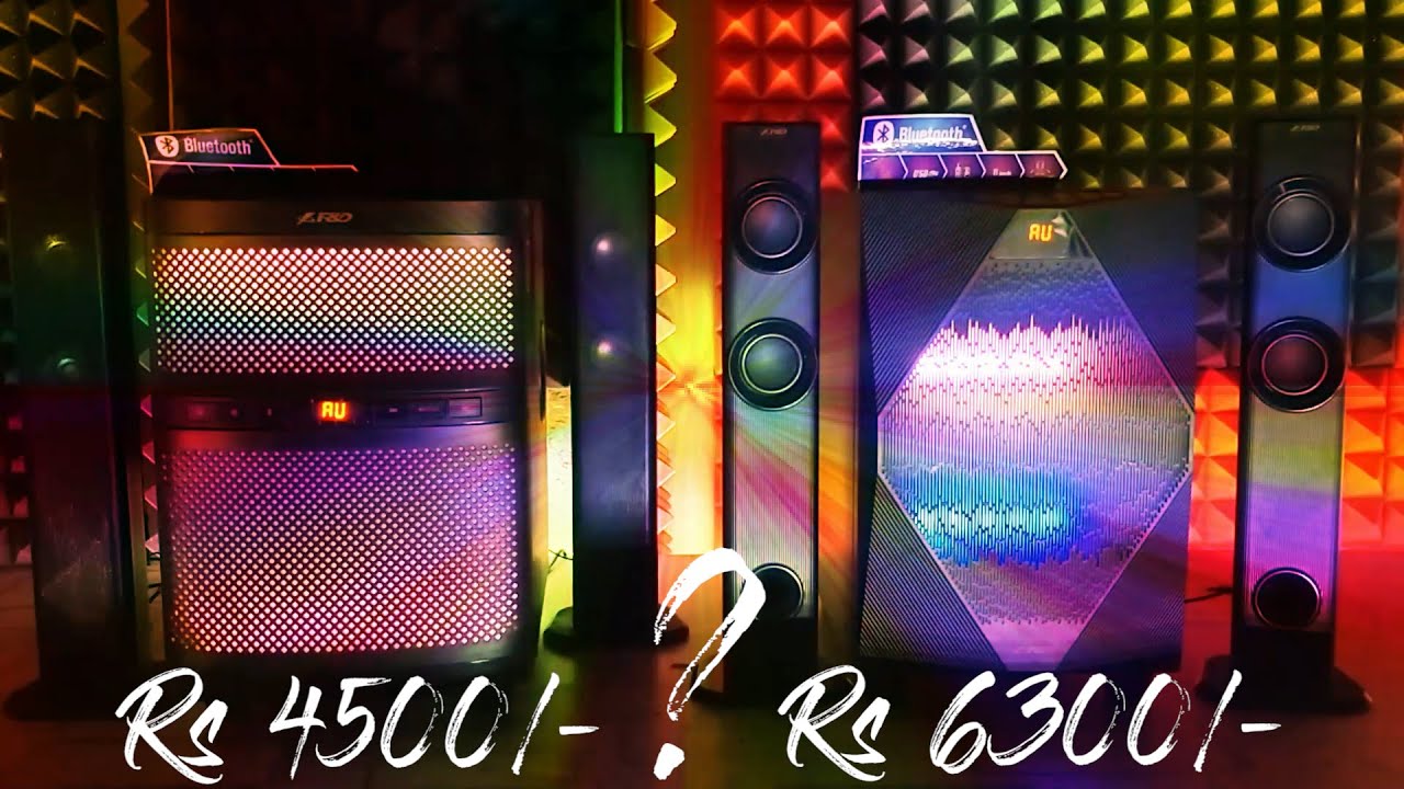 F&D T300X vs F&D T200X Fight Club by AKS