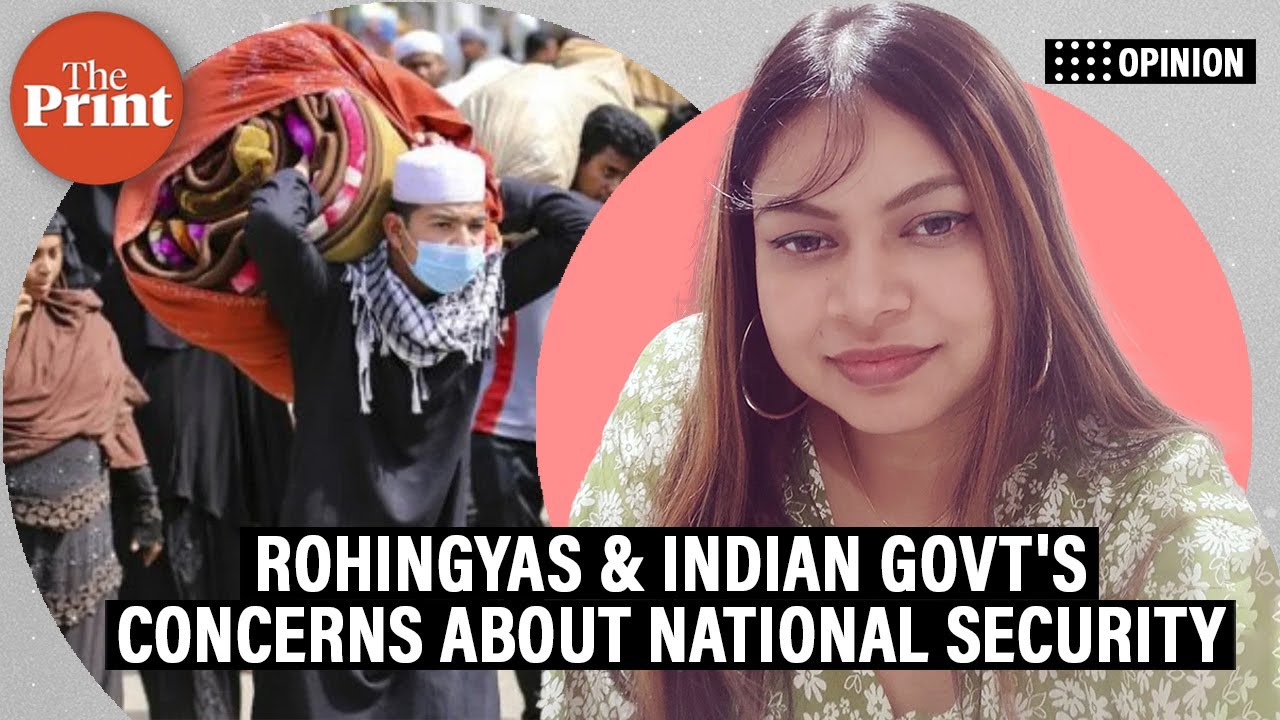 'Govt is right to arrest Rohingyas, they pose a threat to Indian Muslims'