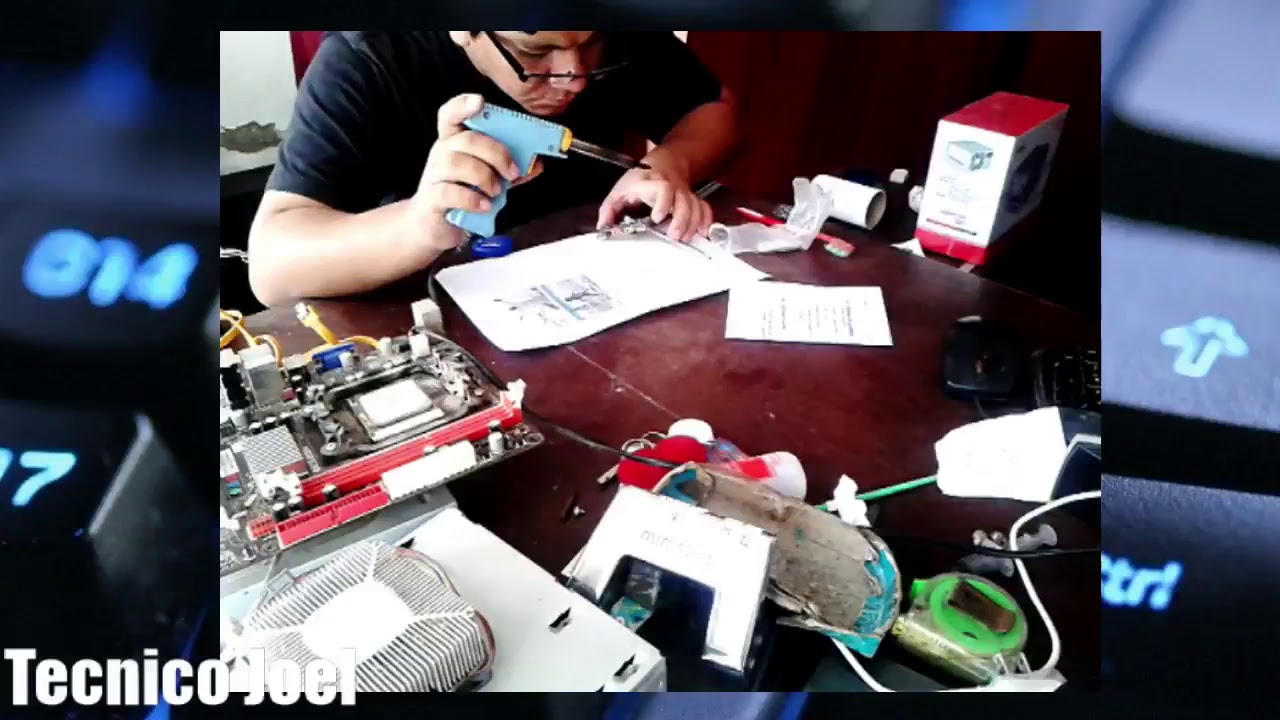 DESARME  Y MANTENIMIENTO DE COMPUTADORA | EN DIRECTO | Tecnico Joel