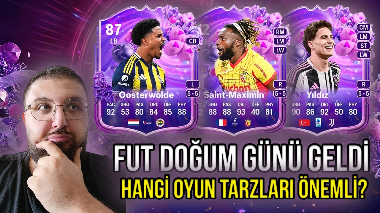 EA FC 26 FUT Doğum Günü Promosu! Hangi Mevkide Hangi Oyuntarzı Seçilmeli… 👀