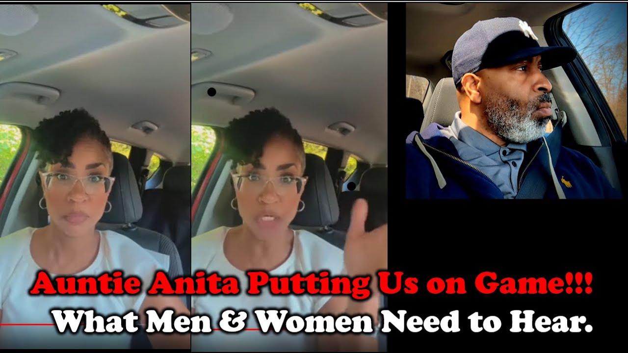 REACTION: Auntie Anita is putting us on a game about men women and dating @BetterLoveMovement