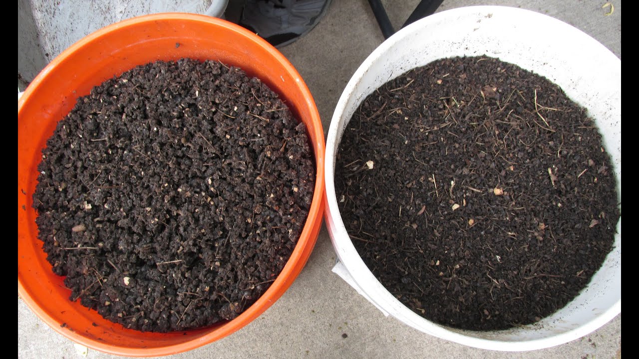 How to Store Finished Compost