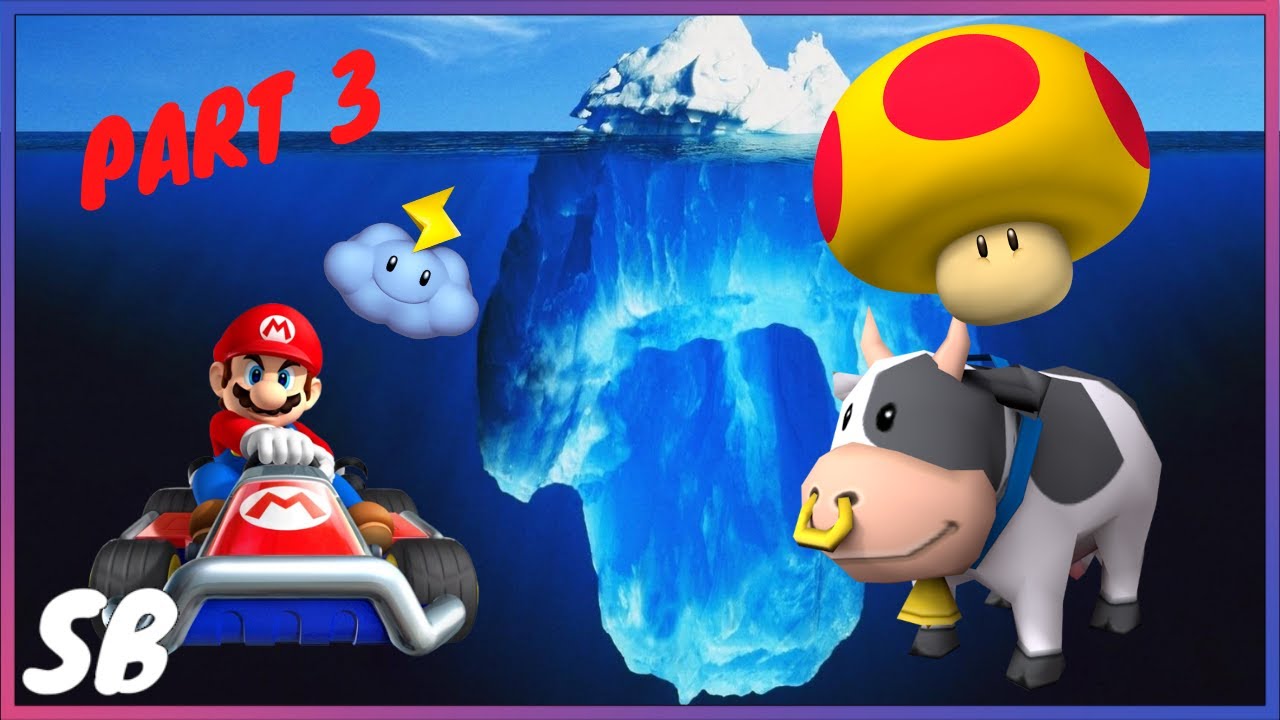 THE MARIOKART WII ICEBERG: EXPLAINED (Part 3)