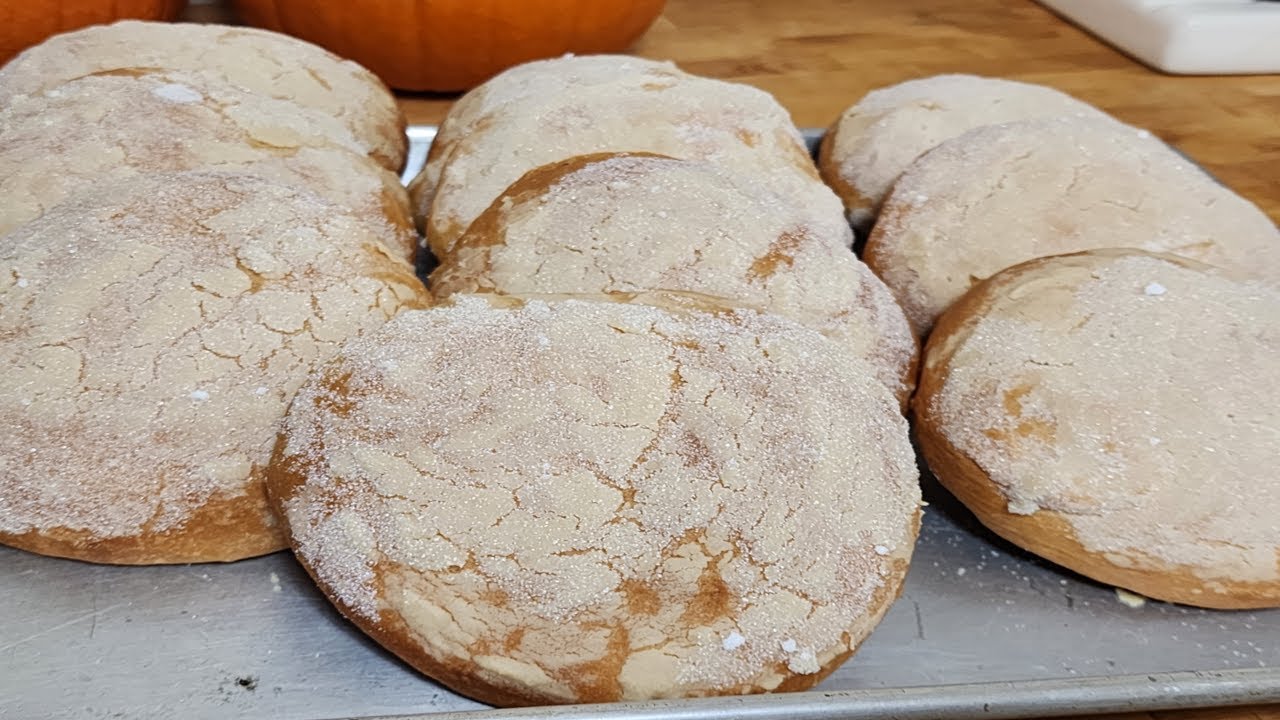 Rebolcadas, Pan dulce