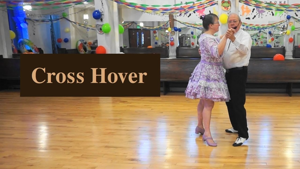 Lesson Waltz 21 - Cross Hover Round Dance Figure