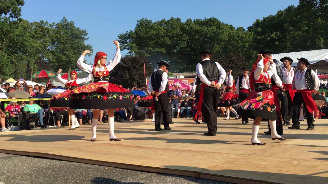 Rancho A Eira na 68 festejos em honra da Nossa Senhora de Fatima em Ludlow, MA (CanaVerdedosGalos)