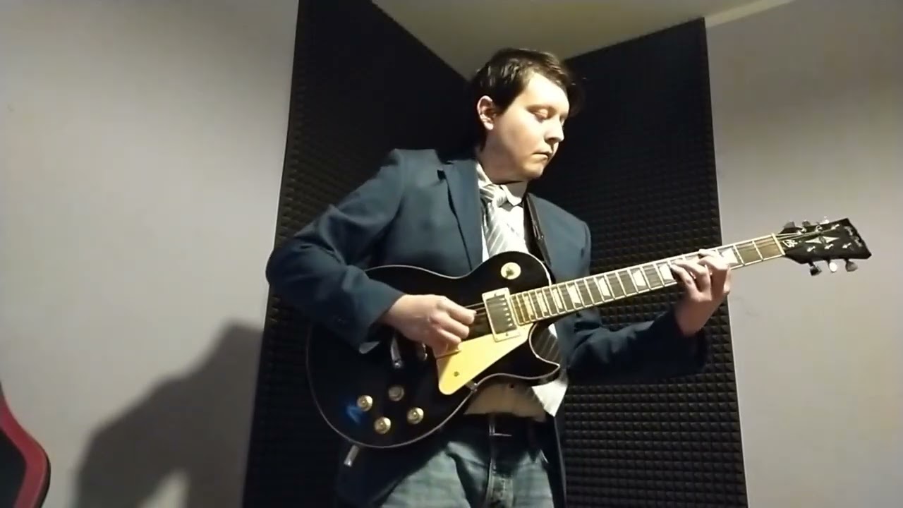 AC/DC- Gimme a Bullet(Guitar Cover by Dawid in Standard Tuning)