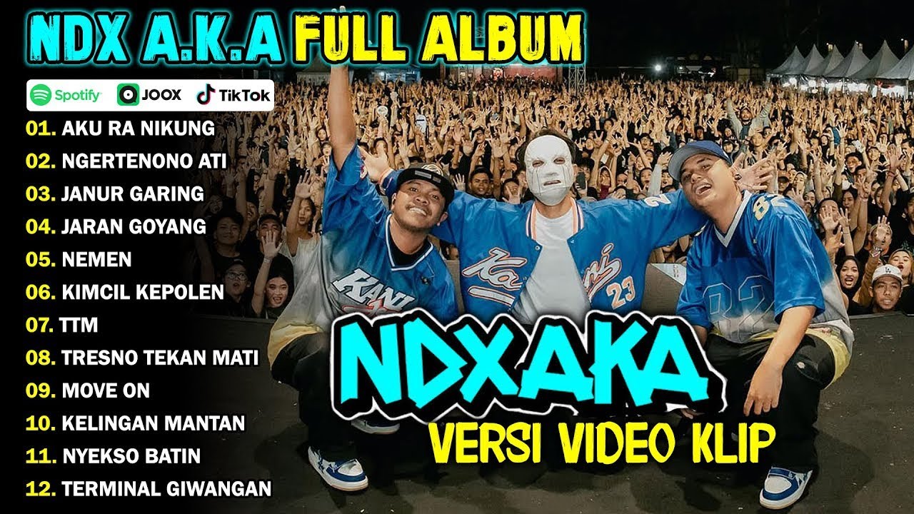 NDX AKA FULL ALBUM VIRAL 2025 | AKU RA NIKUNG, NGERTENONO ATI, JANUR GARING