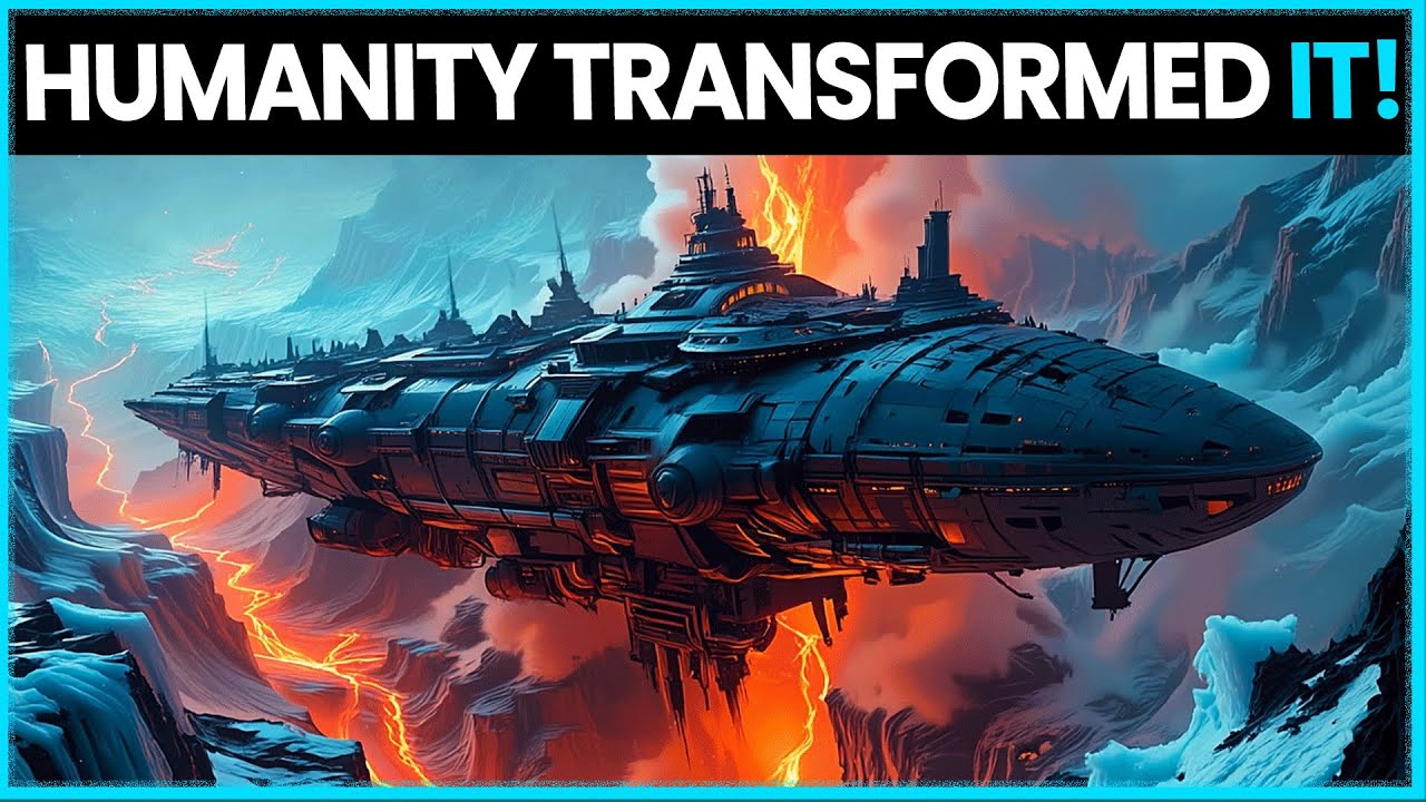 They Left It To Rust – Humanity Transformed It—Now The Deadliest Ship Walks The Stars! | HFY Sci-Fi