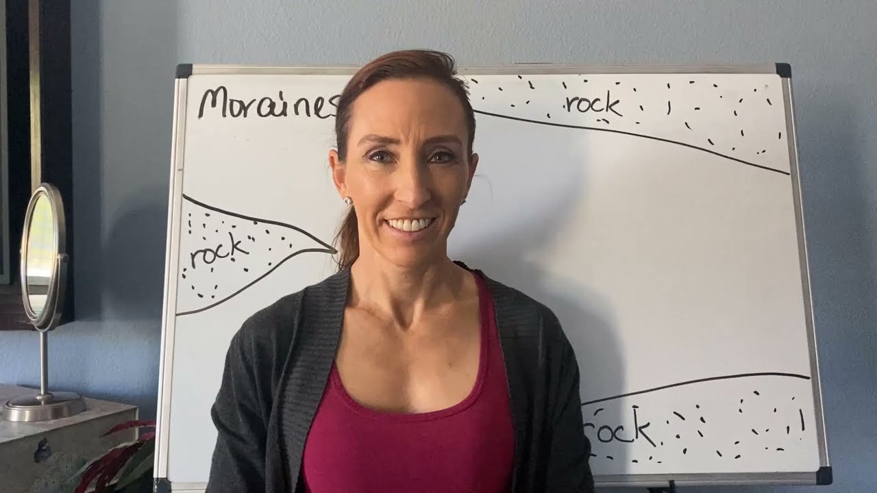 What Differentiates the Various Types of Moraines?