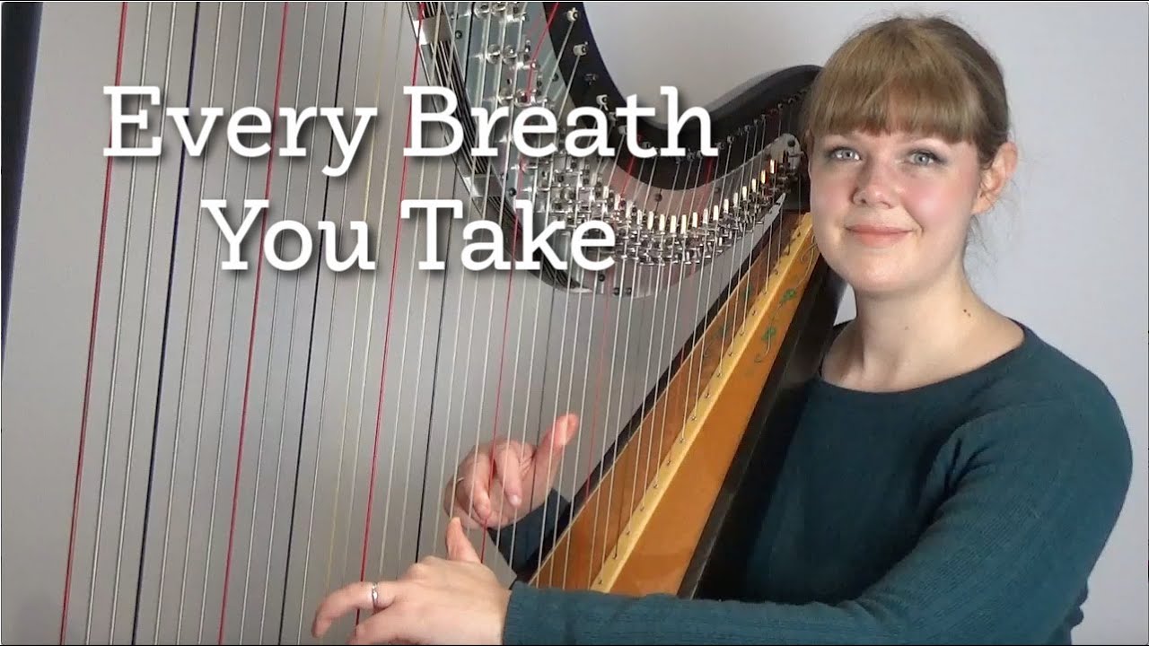 The Police 'Every Breath You Take' - Harp Solo