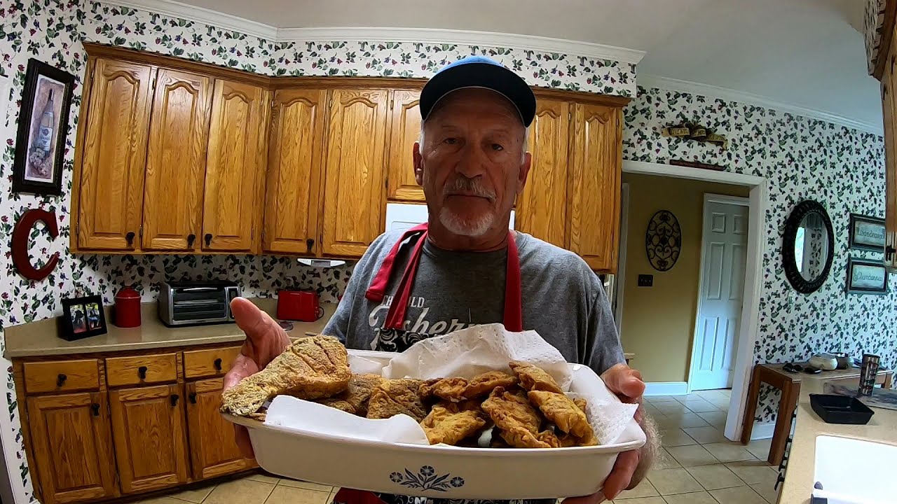 Clean & Cook The Old Fisherman Way