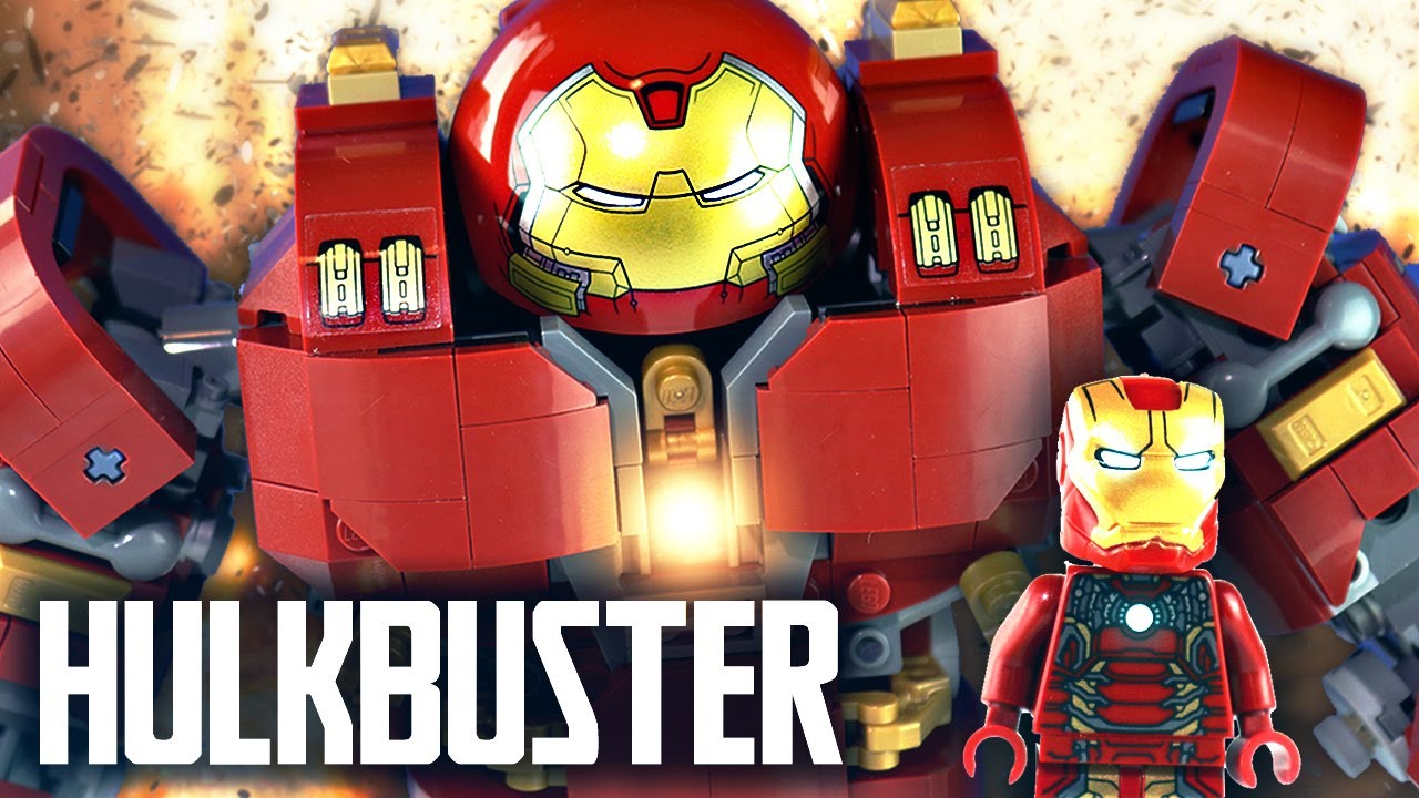 LEGO Avengers : The Hulkbuster Ultron Edition (76105) - Review