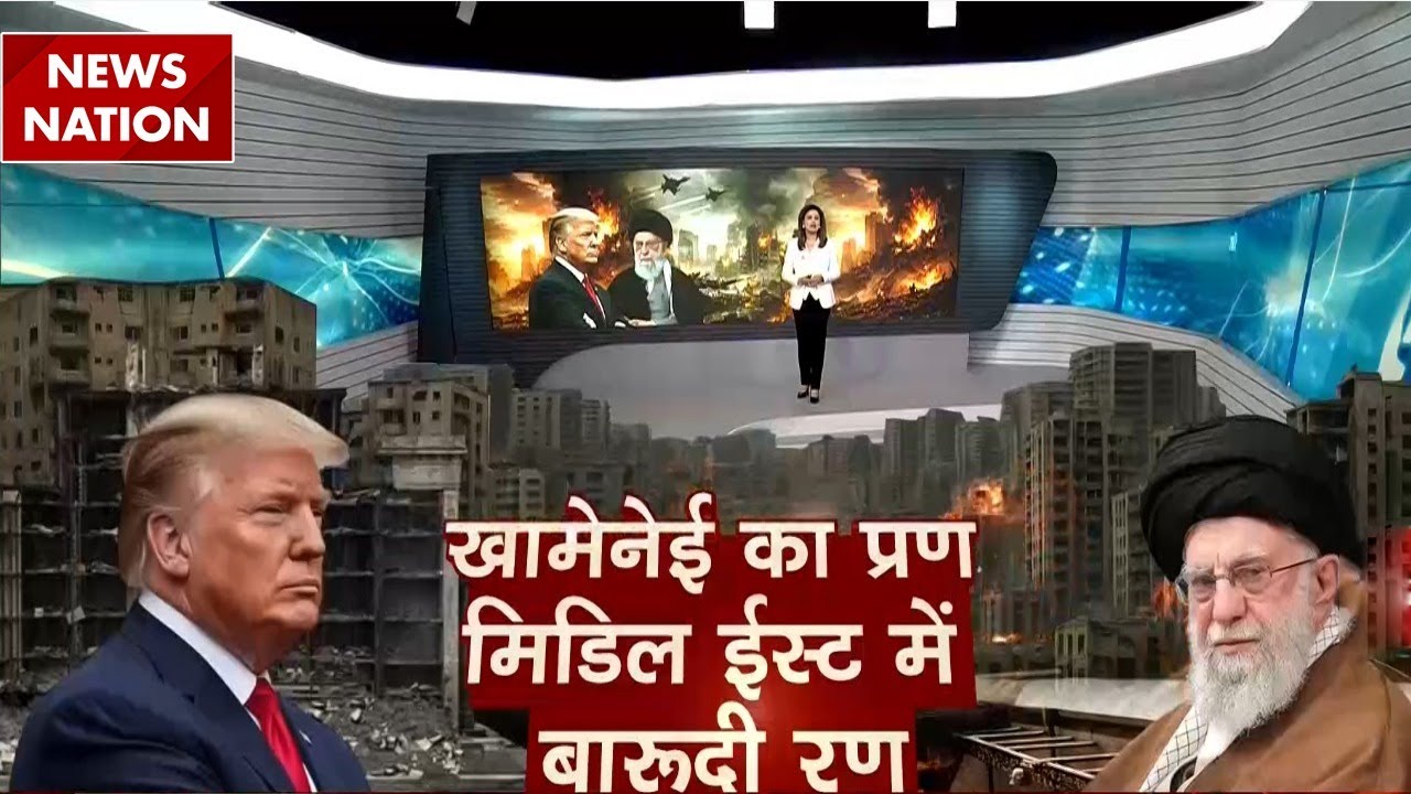 Iran-War News LIVE : Khamenei का प्रण, Middle East में रण ! USS Abraham Lincoln | Israel | Netanyahu