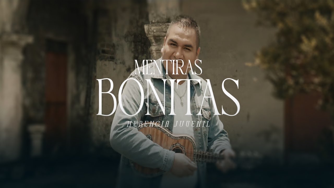 Mentiras Bonitas - Herencia Juvenil #losangelesrecordsmexico #regionalmexicano #estrenos #huasteco