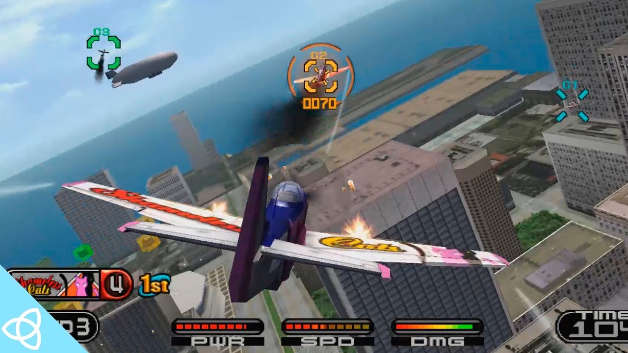 Propeller Arena - Gameplay [Cancelled Dreamcast Game]