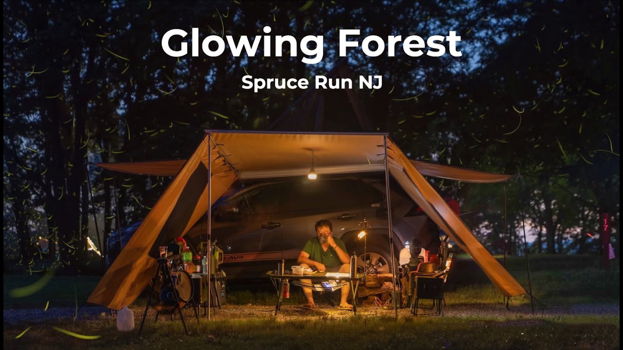 New York Camping ( Spruce Run NJ)