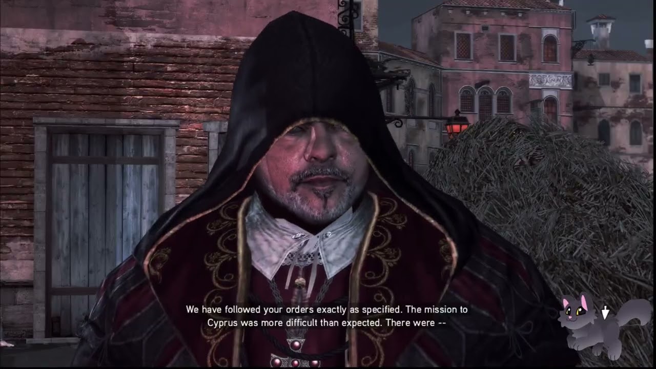 Catdad Plays Assassin's Creed II: Part 11