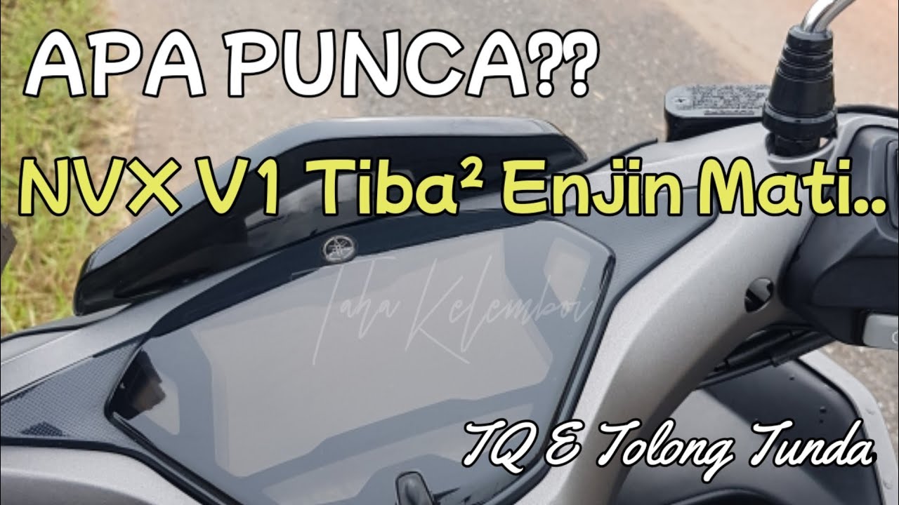 NVV V1 TIBA2 ENJIN MATI
