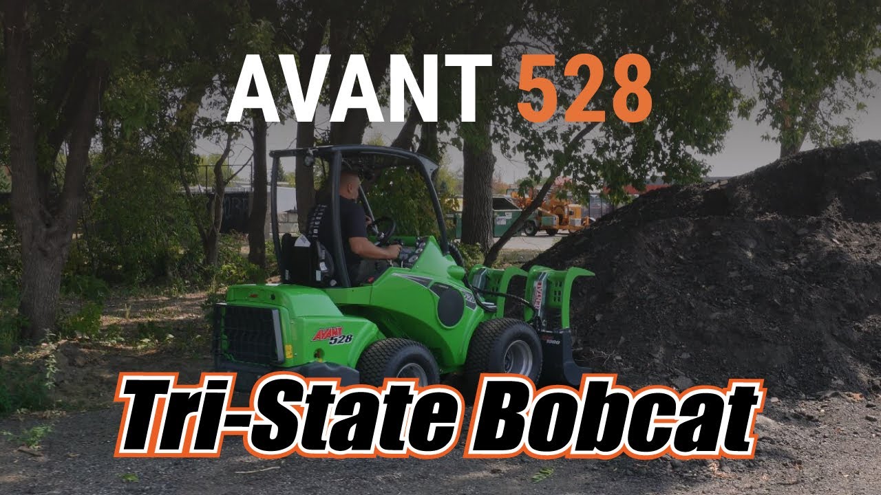 Avant 528 and Grapple Bucket | Ultimate Machinery Combo!