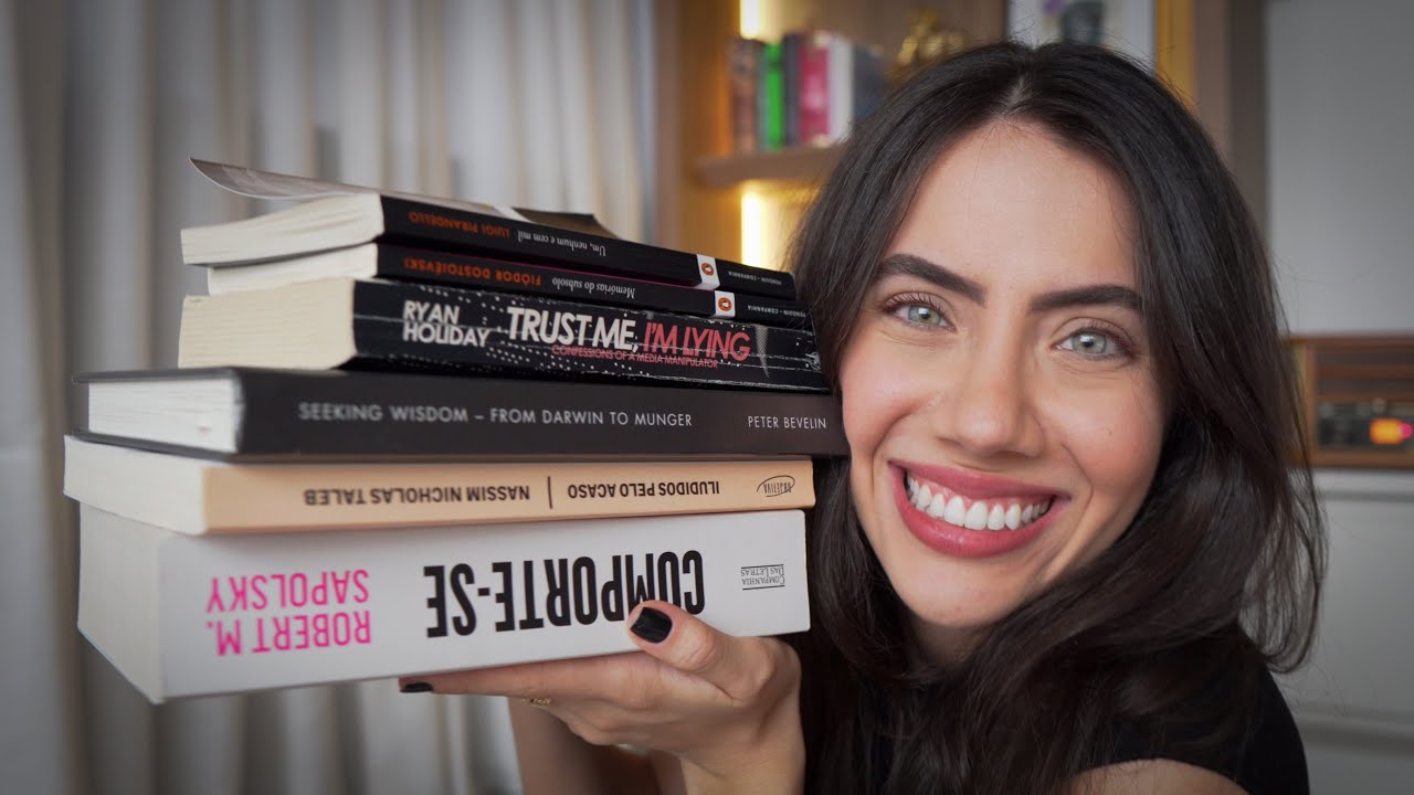 5 livros para se destacar em qualquer área