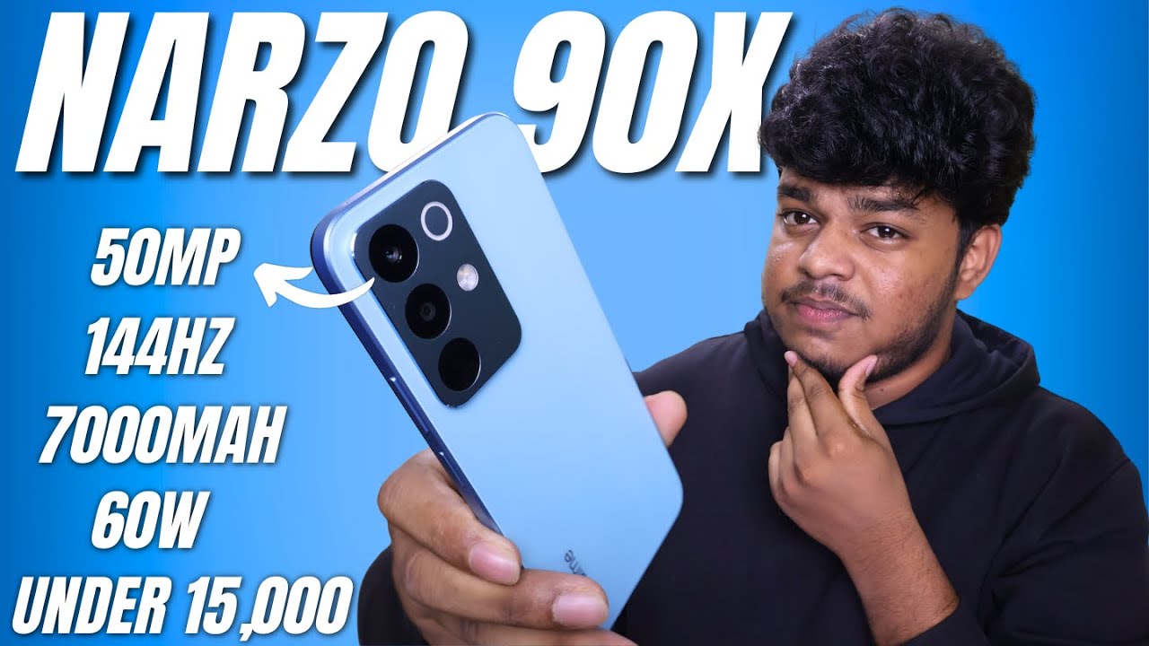 Realme Narzo 90x 5G Review in Tamil – Best Smartphone Under 15k?