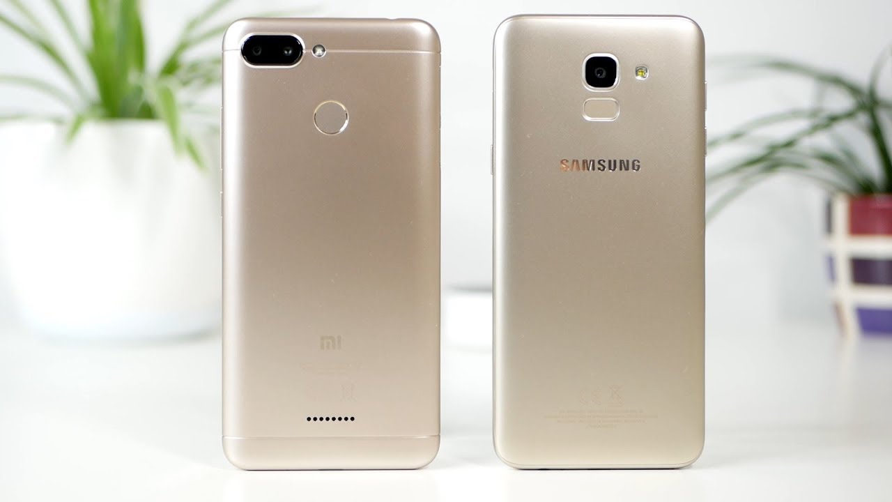 Samsung Galaxy J6 vs Xiaomi Redmi 6