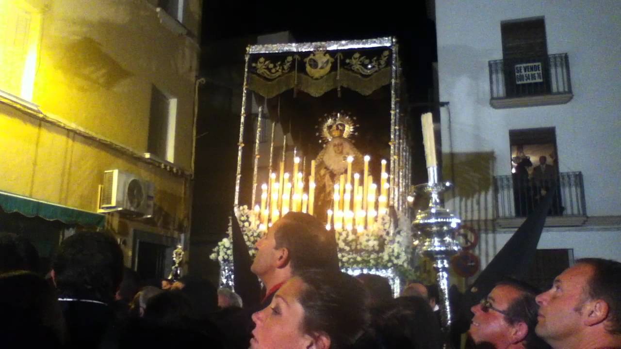 Saeta a la Soledad - Sábado Santo - Semana Santa de Lucena 2012