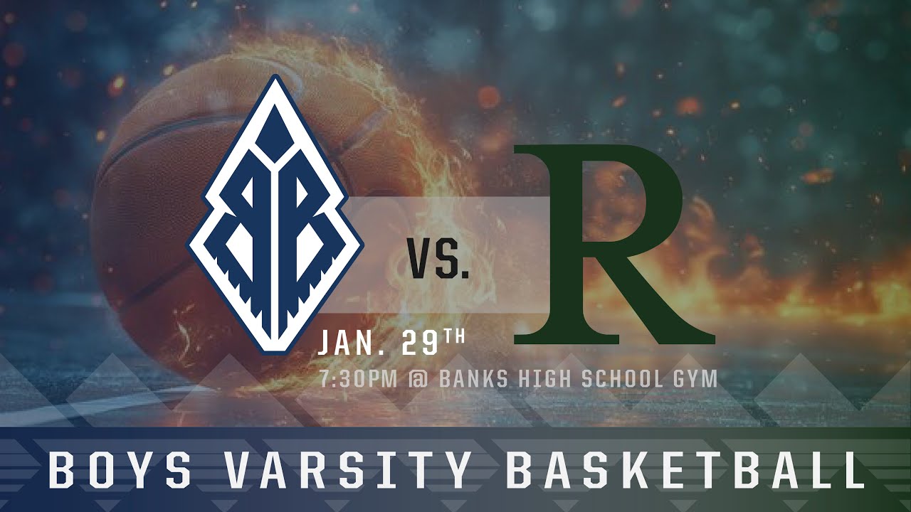 Banks Braves vs. Rainier Columbians - Boys Varsity Basketball