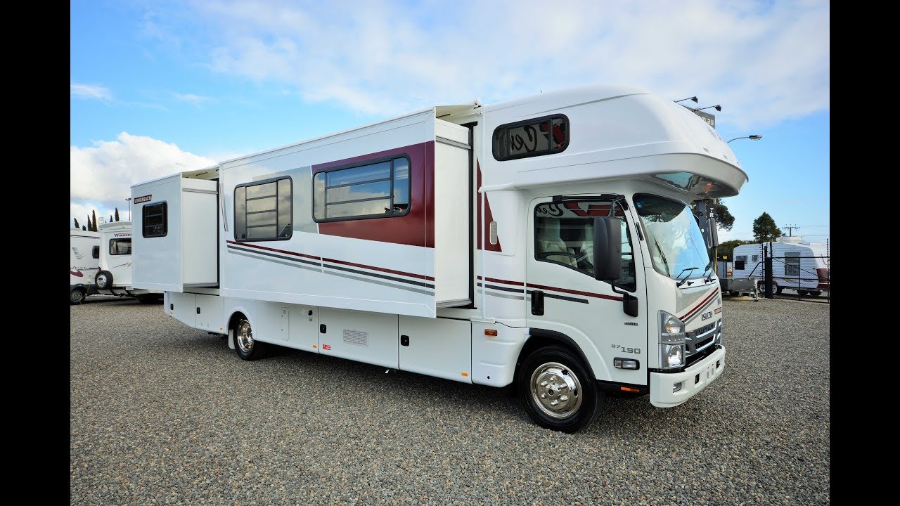 2017 Avida Longreach Motorhome Walk Through #NM81