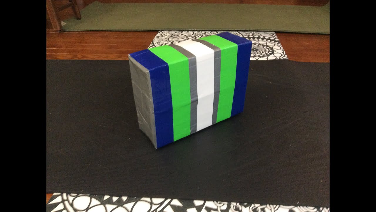 Do It Yourself (DIY) Yoga Block