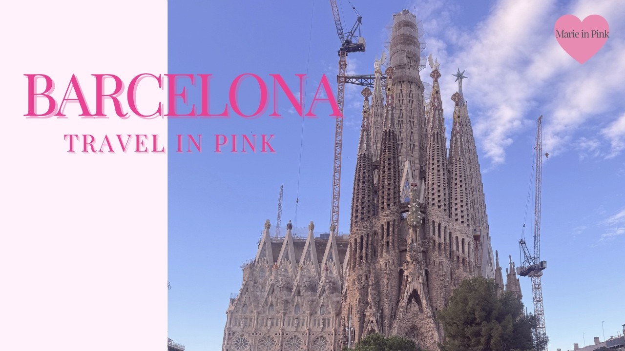 【Barcelona Vlog】ラグジュアリーでかわいい旅｜サグラダ・ファミリアとピカソ美術館、Max Maraでお得にお買い物