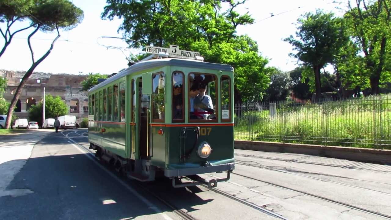 Rome Trams and Metro