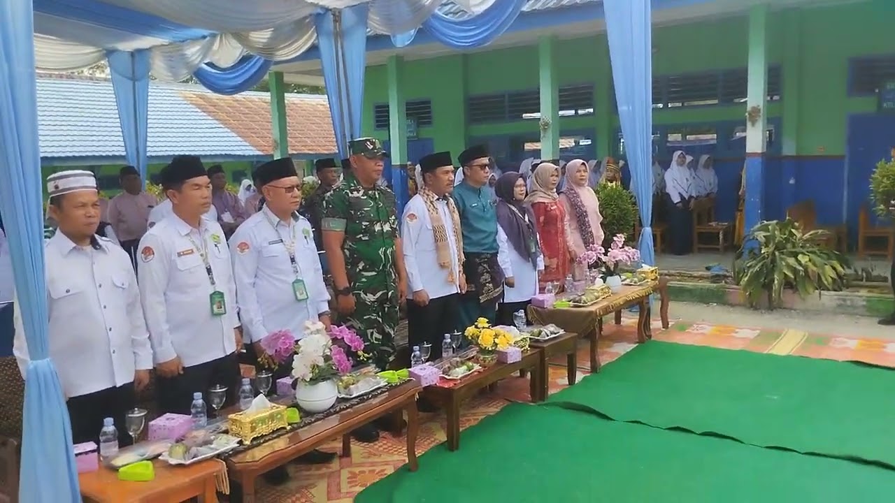 MARS Madrasah Paduan Suara PENSI ke-1 MTsN 5 Kerinci 