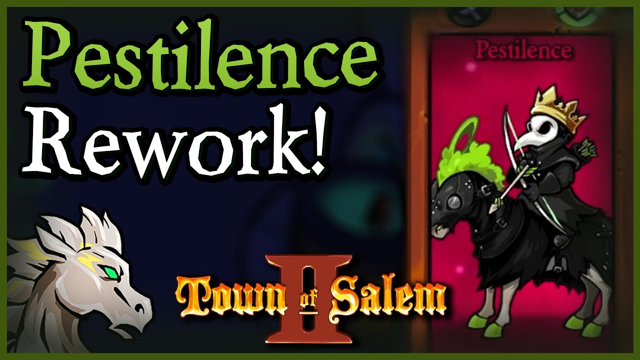Plaguebearer / Pestilence got REWORKED?? | Town of Salem 2 (All Any)
