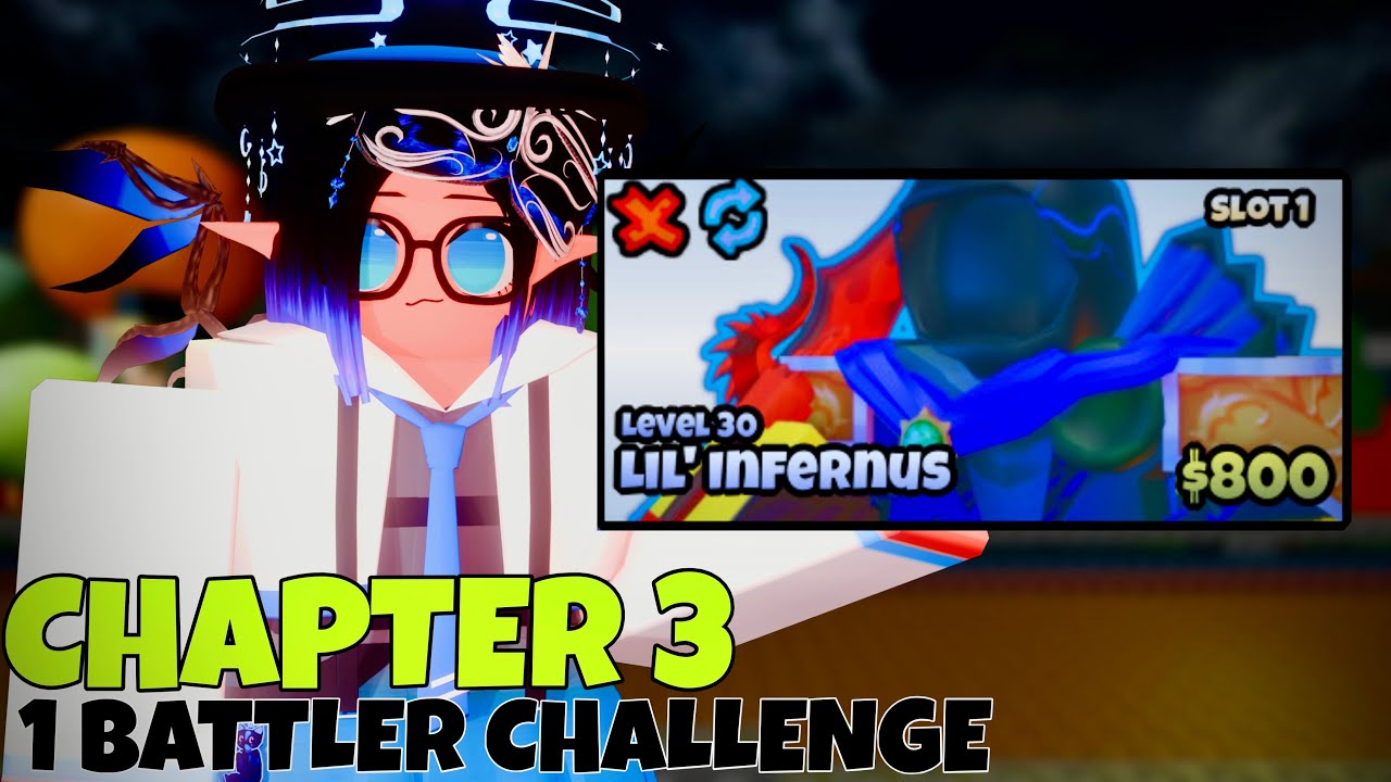 THE ONE BATTLER CHALLENGE JUST GOT HARD! [The Battle Bricks: Chapter 3 One battler challenge]