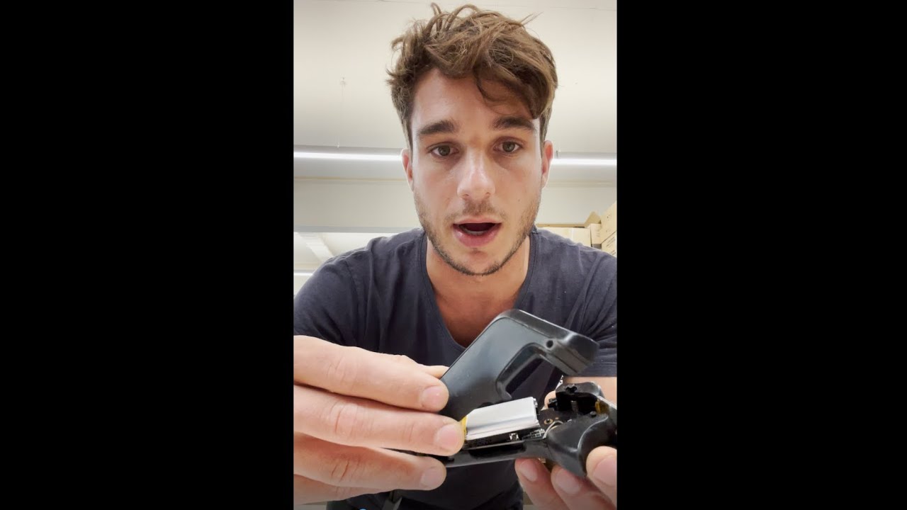EVOLVE GTR REMOTE (R2) CONNECTED BUT NOT WORKING AFTER BEING DROPPED - FIXED
