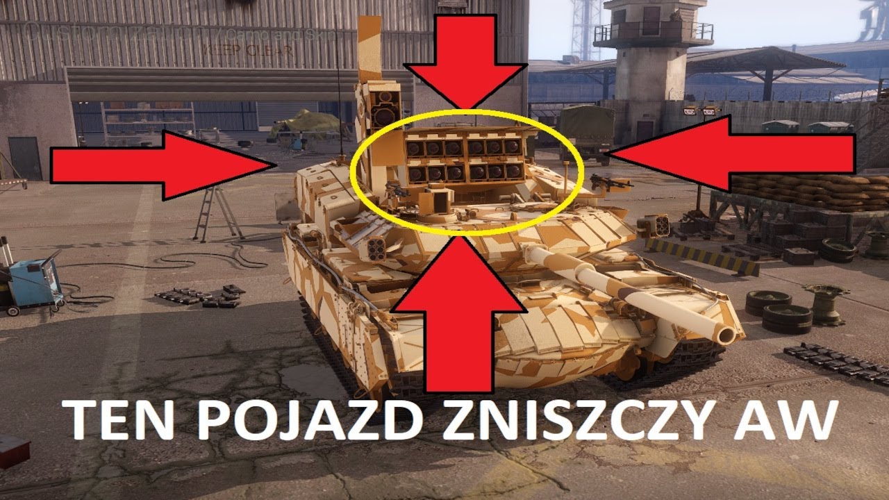TEN POJAZD ZNISZCZY ARMORED WARFARE - MECHANIKA, KT&Oacute;RA ROZWALI GRĘ🔥🔥🔥