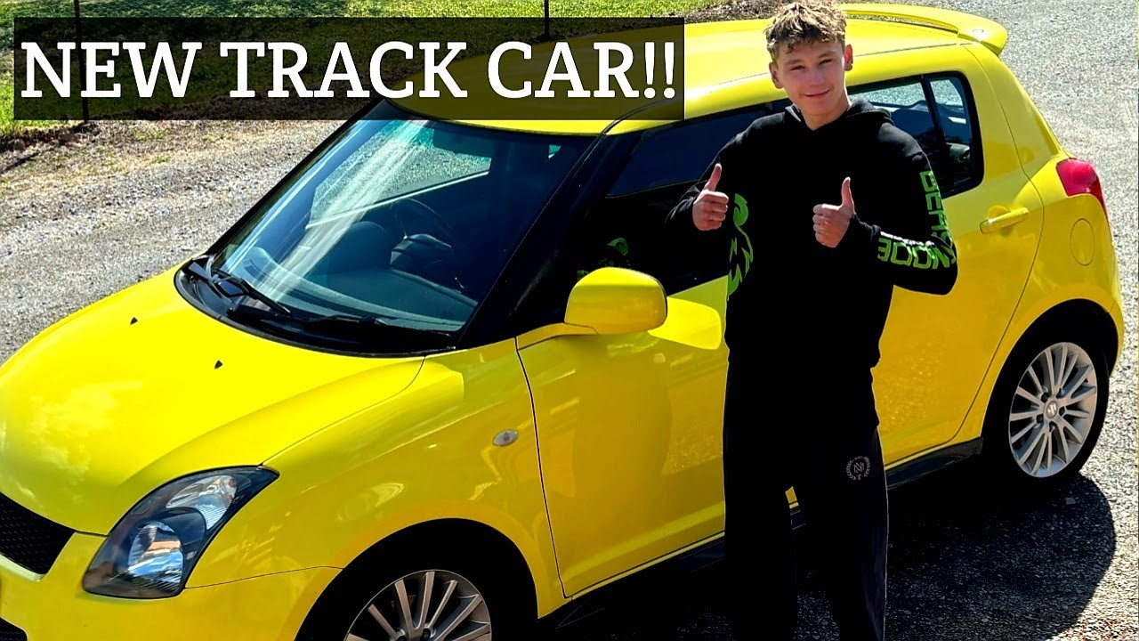 Suzuki Swift Sport New Track Car Unveil - Let the Mods Begin!