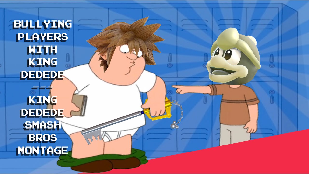 Издевательства над игроками с помощью короля Дедеде — монтаж Smash Bros. Ultimate King Dedede