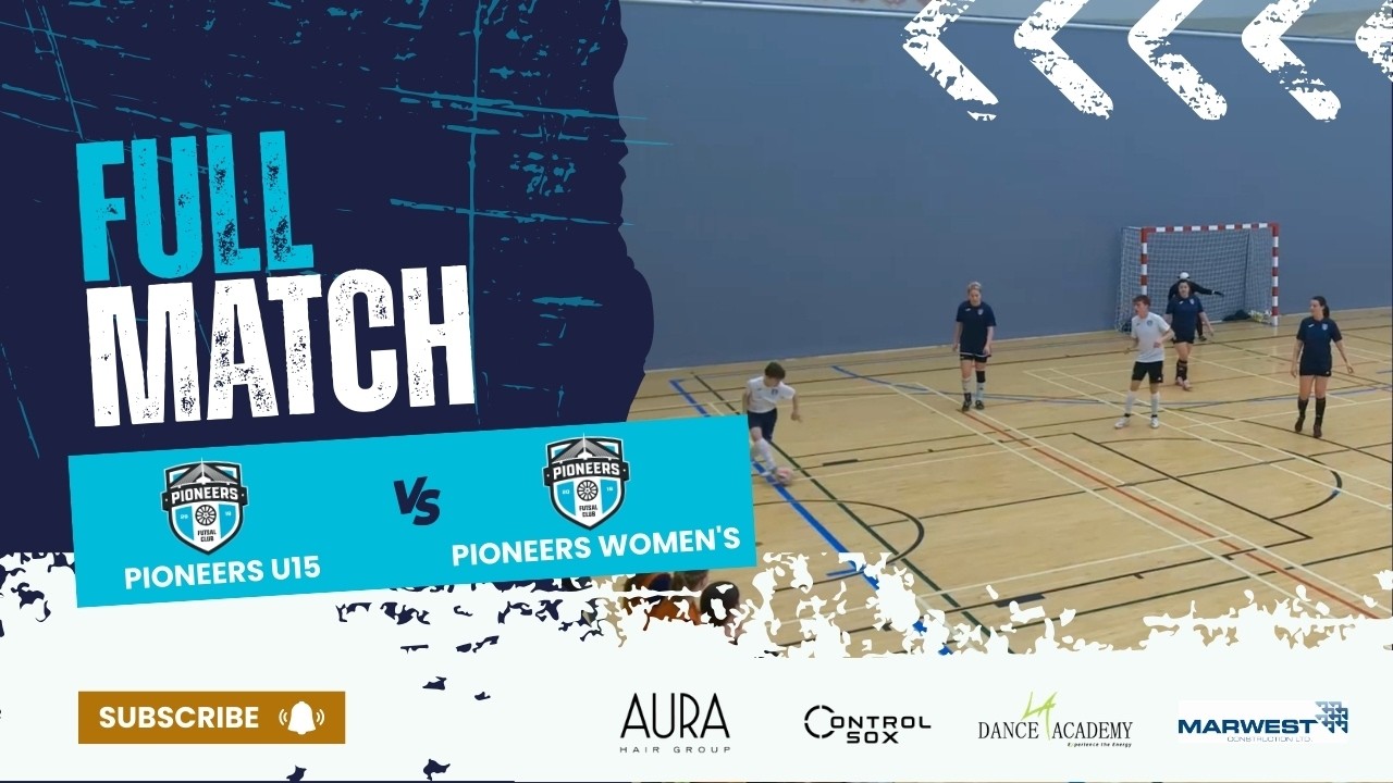 Pioneers Women's vs Pioneers U15 Boys Friendly
