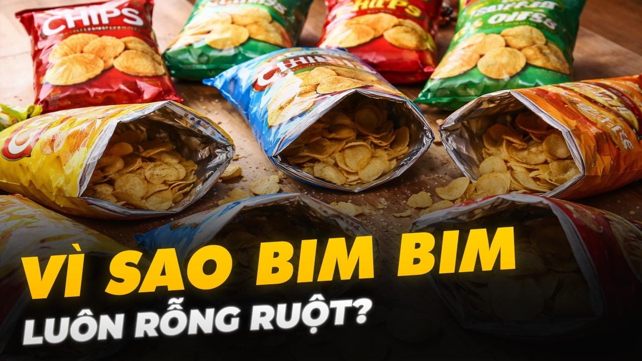 VÌ SAO BIM BIM LUÔN RỖNG RUỘT?