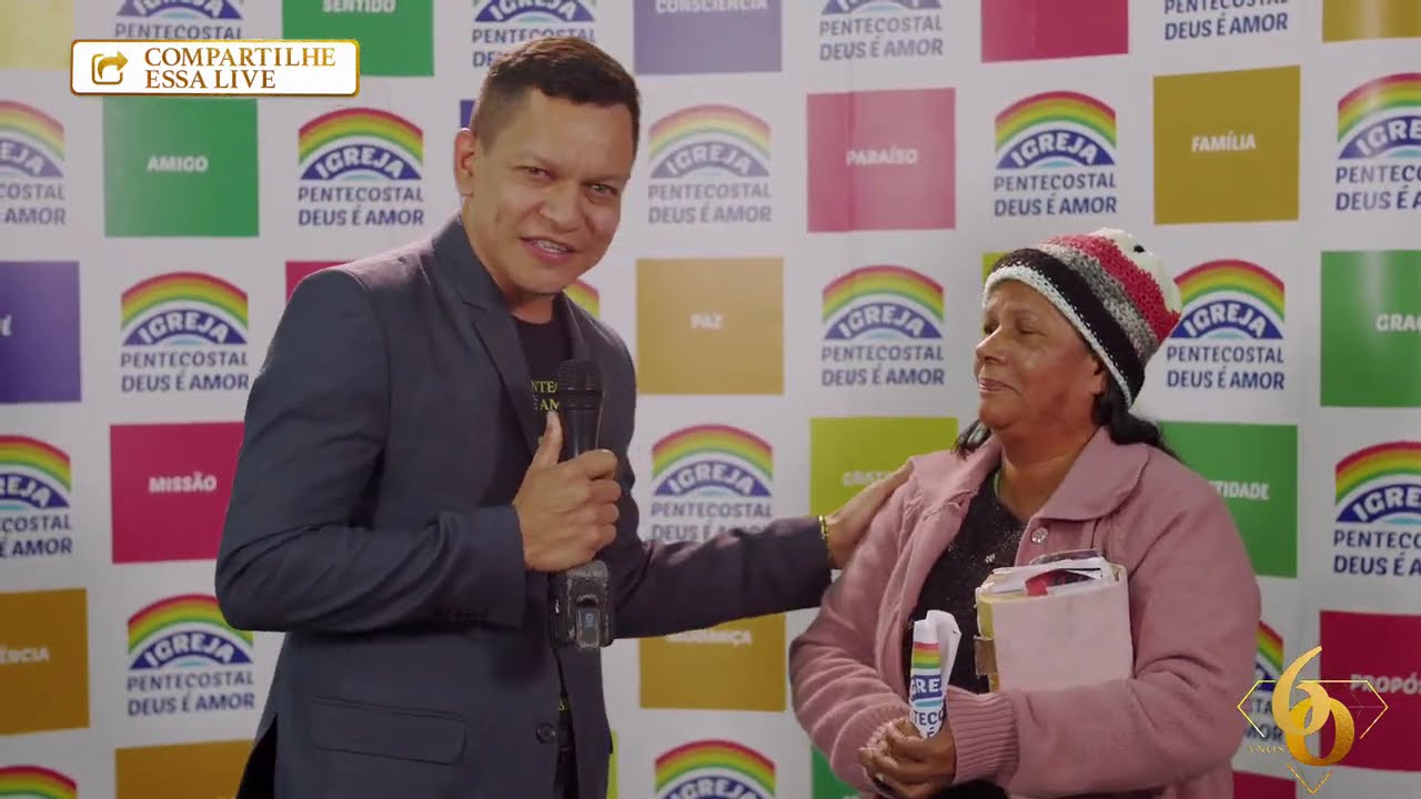 Pb. André Matias | Zacarias 3:1 | Aniversário de 60 anos IPDA | 12/06/2022
