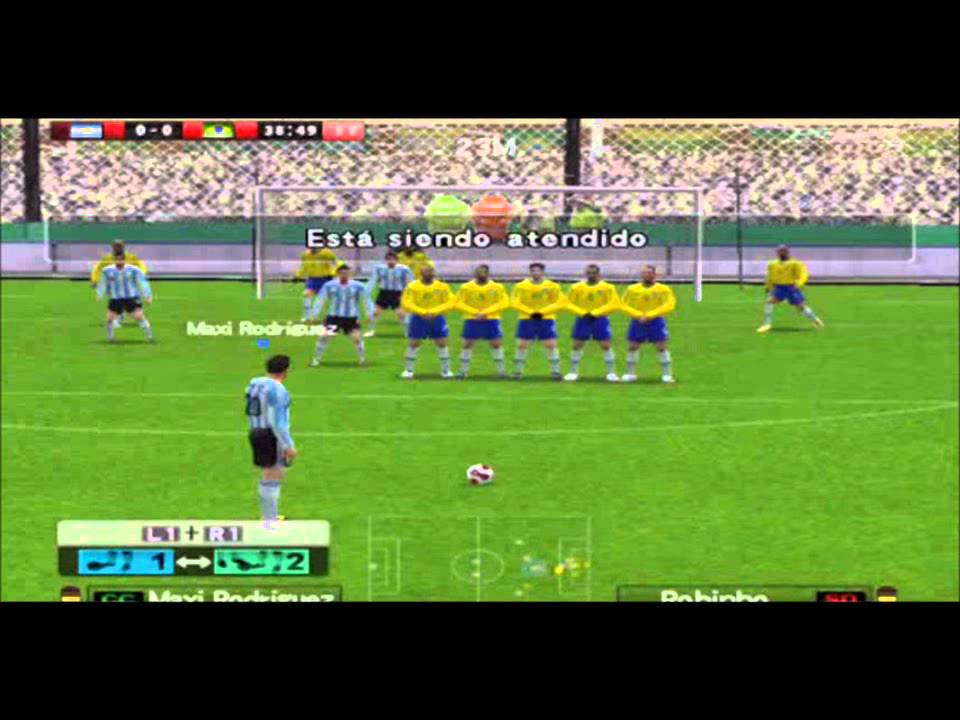 loquendo pes 2013 argentina vs brazil