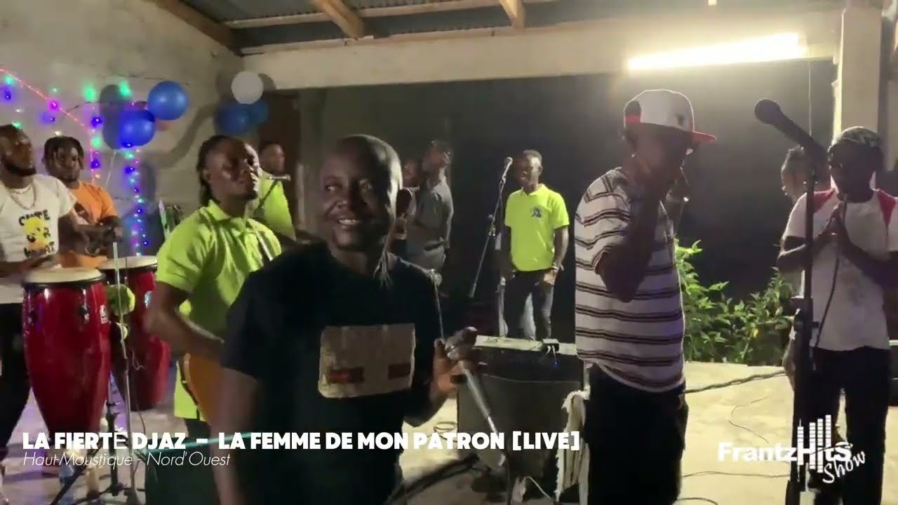 LA FIERTÉ DJAZ – LA FEMME DE MON PATRON [LIVE] | 26 JUIN 2024 | @ HAUT-MOUSTIQUE