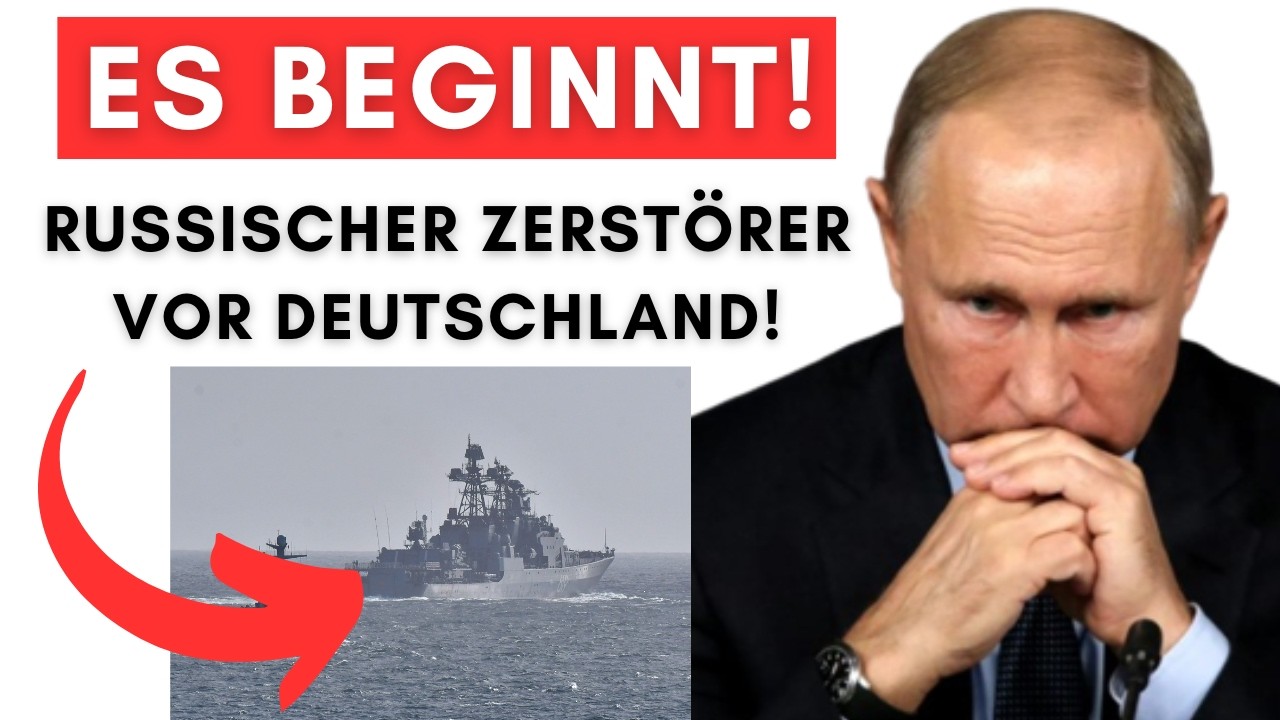 Russisches Kriegsschiff vor Fehmarn &ndash; NATO reagiert sofort!